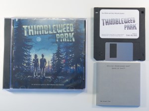 Thimbleweed Park Collector's Game Box (09)
